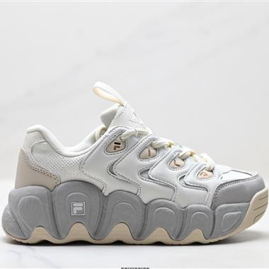 FILA 斐樂 Croissant 1S WE 抓絨 防滑耐磨低幫 生活休閒鞋