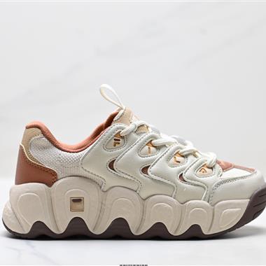 FILA 斐樂 Croissant 1S WE 抓絨 防滑耐磨低幫 生活休閒鞋
