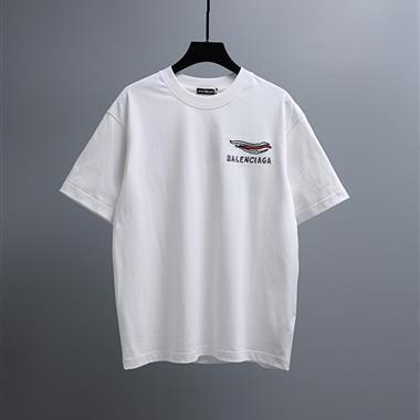 Balenciaga   2026夏季新款短袖T恤