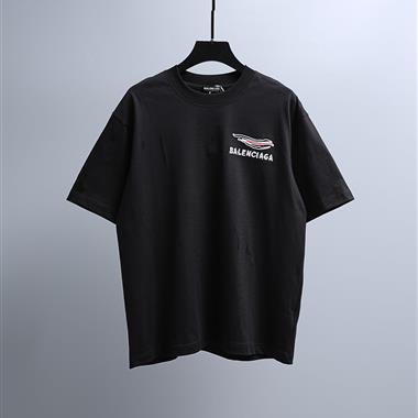 Balenciaga   2026夏季新款短袖T恤