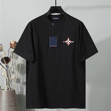 LouisVuitton   2026夏季新款短袖T恤  尺寸偏大