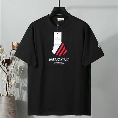 MONCLER   2026夏季新款短袖T恤  尺寸偏大