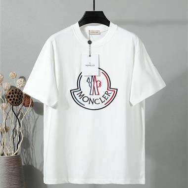 MONCLER   2026夏季新款短袖T恤  尺寸偏大