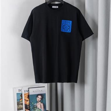 LOEWE   2026夏季新款短袖T恤