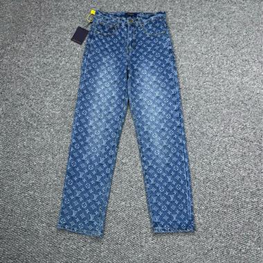 LouisVuitton   2026夏季新款休閒牛仔褲