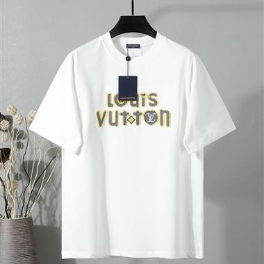 LouisVuitton  2026夏季新款短袖T恤  尺寸偏大