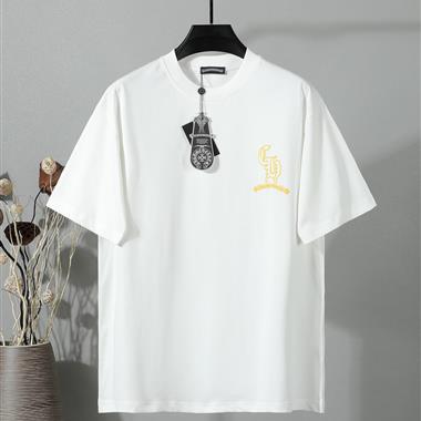 Chrome Hearts   2026夏季新款短袖T恤  尺寸偏大