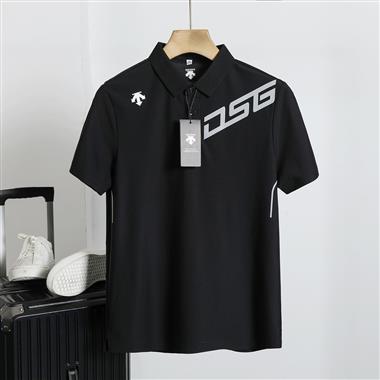 DESCENTE   2026夏季新款短袖POLO衫