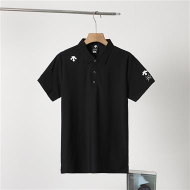 DESCENTE   2026夏季新款短袖POLO衫