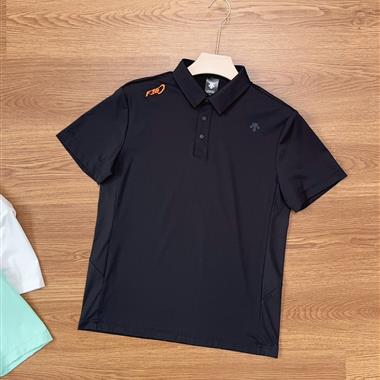DESCENTE   2026夏季新款短袖POLO衫