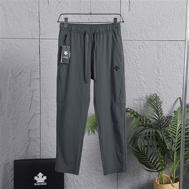 DESCENTE   2026夏季新款休閒長褲