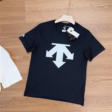DESCENTE   2026夏季新款短袖T恤