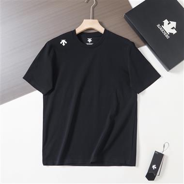 DESCENTE   2026夏季新款短袖T恤