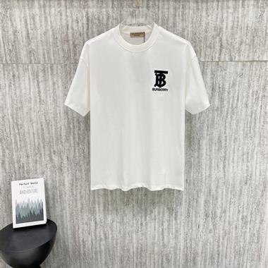 BURBERRY   2026夏季新短袖T恤   尺寸偏大