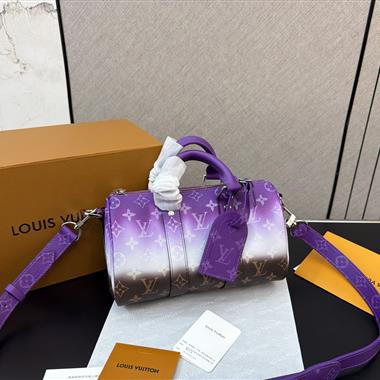 LOUIS VUITTON   2026新款男生時尚包包 尺寸：25CM