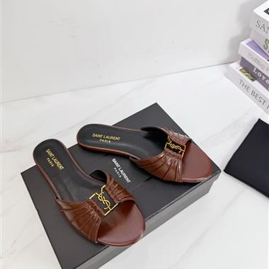 YSL  2026新款女 生休閒時尚鞋子