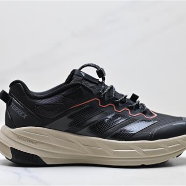 Adidas Terrex Freehiker LT舒適百搭 低幫馬拉松運動跑步鞋