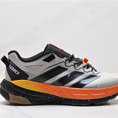 Adidas Terrex Freehiker LT舒適百搭 低幫馬拉松運動跑步鞋