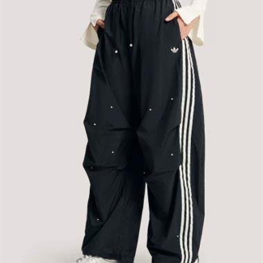 ADIDAS   2026夏季新款女生休閒長褲