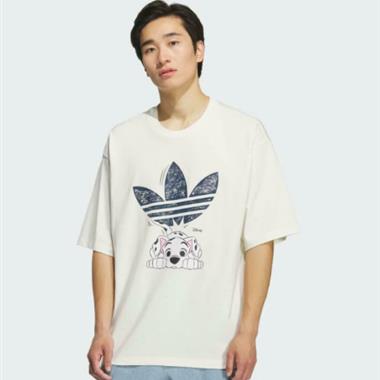 ADIDAS   2026夏季新款短袖T恤