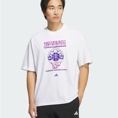 ADIDAS   2026夏季新款短袖T恤
