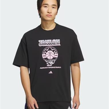 ADIDAS   2026夏季新款短袖T恤