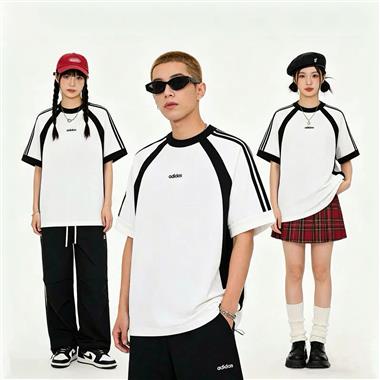 ADIDAS   2026夏季新款短袖T恤