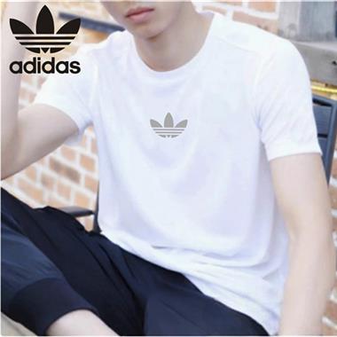 ADIDAS   2026夏季新款短袖T恤