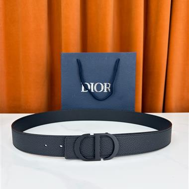 DIOR  2026新款時尚皮帶  3.5CM