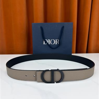 DIOR  2026新款時尚皮帶  3.5CM