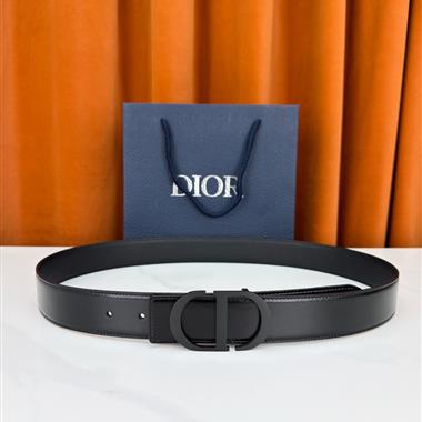 DIOR  2026新款時尚皮帶  3.5CM