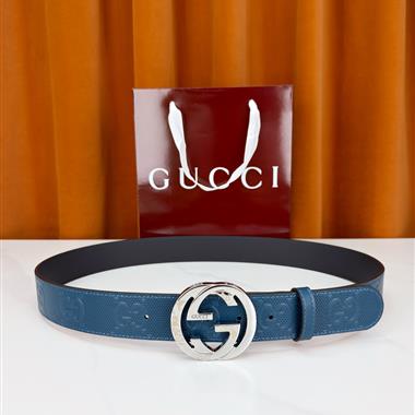 GUCCI   2026新款時尚皮帶  4.0CM