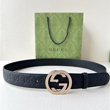GUCCI   2026新款時尚皮帶  4.0CM
