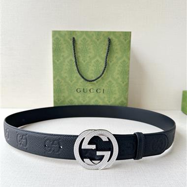 GUCCI   2026新款時尚皮帶  4.0CM