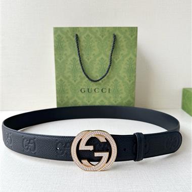 GUCCI   2026新款時尚皮帶  4.0CM