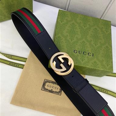 GUCCI   2026新款時尚皮帶  4.0CM