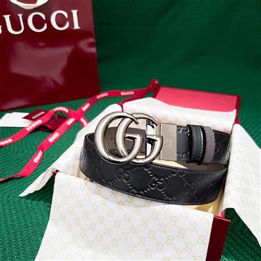 GUCCI   2026新款時尚皮帶  3.8CM
