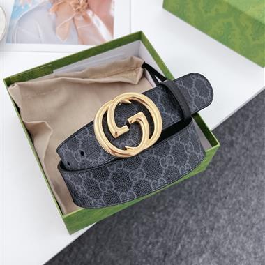 GUCCI   2026新款時尚皮帶  4.0CM
