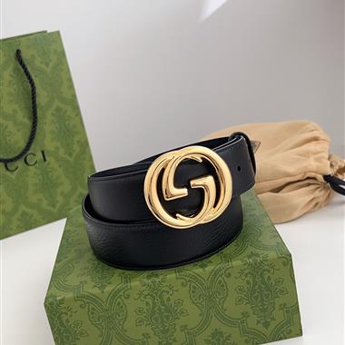 GUCCI   2026新款時尚皮帶  4.0CM