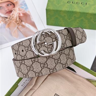 GUCCI   2026新款時尚皮帶  4.0CM