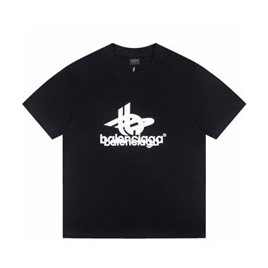 Balenciaga   2026夏季新款短袖T恤