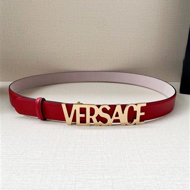 VERSACE  2026新款時尚皮帶  3.8CM