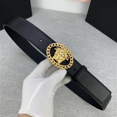 VERSACE   2026新款時尚皮帶  4.0CM