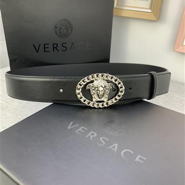 VERSACE   2026新款時尚皮帶  4.0CM