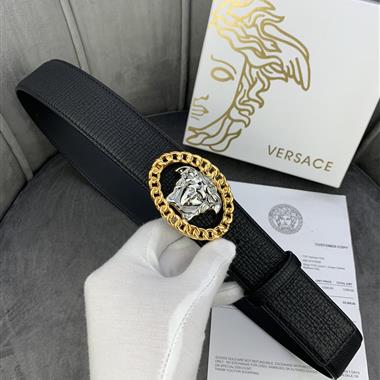 VERSACE   2026新款時尚皮帶  4.0CM