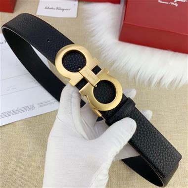 Ferragamo   2026新款時尚皮帶  3.5CM