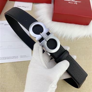 Ferragamo   2026新款時尚皮帶  3.5CM