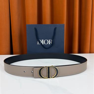 DIOR   2026新款時尚皮帶   3.5CM