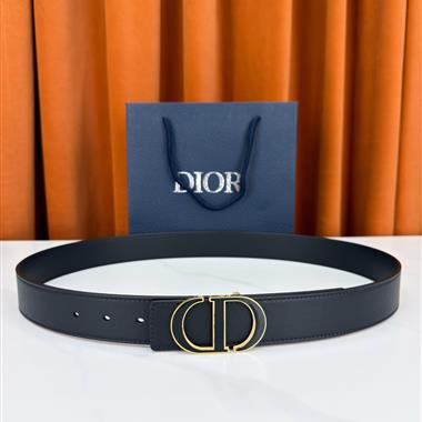 DIOR   2026新款時尚皮帶   3.5CM