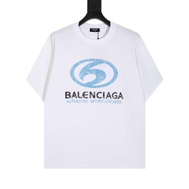 Balenciaga   2026夏季新款短袖T恤